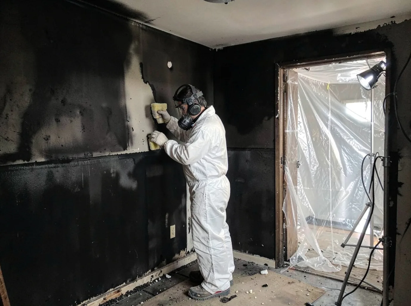 Fire Damage Restoration company in Mexican Springs, NM
